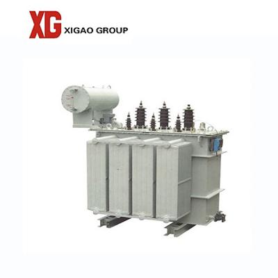 China S9-10 10kv 50A 6000A 3 Phase H.V.  Oil Type Power Transformer for sale