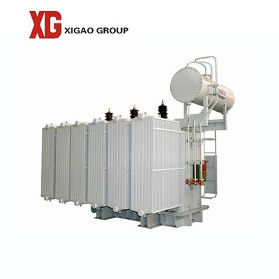 Chine 2500KVA 3 Phase Oil Type Power Transformer Immersed Cooled à vendre