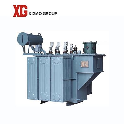 China 33KV 11kv Oil Immersed Type Transformer High Voltage Substation for sale
