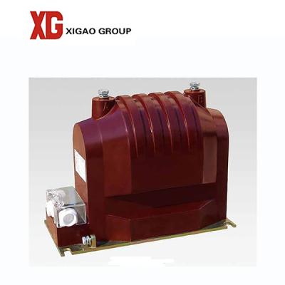 China Tipo seco de epoxy interior transformador potencial de JDZX9 3KV 6KV 10kV de la pinta en venta