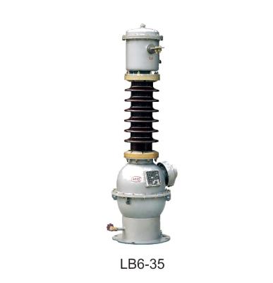 中国 LB6-35KV 110KVの高圧オイルによって浸される変流器 販売のため