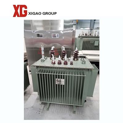 中国 S13-35屋外33kv 35kvオイルによって浸されるオイルのタイプ電源変圧器 販売のため