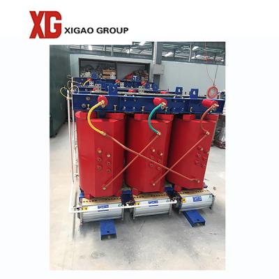 China SCB10 tipo seco transformador de la distribución en venta