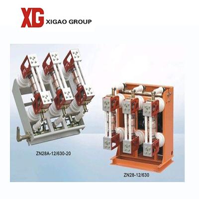 China ZN28A Series Indoor AC Vacuum Circuit Breaker 12KV 1250A for sale