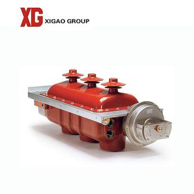 China RLS-36 7.2kV Galvanized Vacuum Sf6 Load Break Switch for sale
