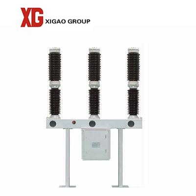 China 66KV SF6 Ckt Breaker For Three Phase AC 50HZ Power System for sale