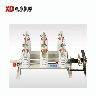 China Aislador de alto voltaje del desenganche del interruptor de la desconexión de Gn30 Gn30-12 en venta