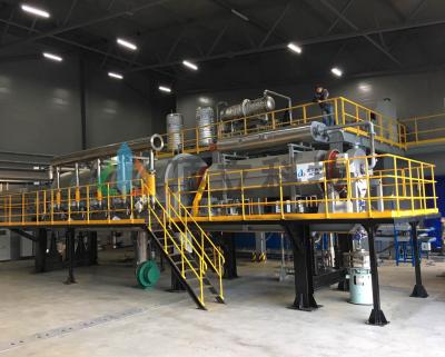 China High Temperature Heating Furnace Rotary Dring Furnace for Tungsten Metal Treatment for sale