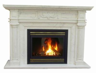 China Modern Vented Gas Fireplace Insert , Natural Gas Fireplace Direct Vent for sale
