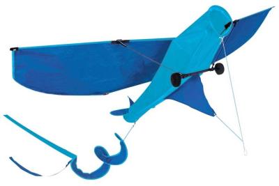中国 容易な組み立てられた単一行凧、初心者の遊ぶことのための耐久3d平面凧 販売のため