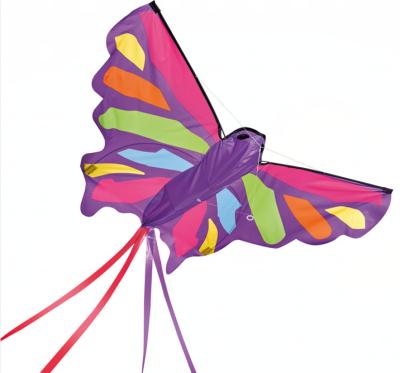 Chine La ligne simple matérielle en nylon cerf-volant de papillon de 3D, adultes de Ripstop de cadre de fibre de verre folâtrent le cerf-volant à vendre