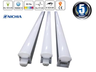 China High efficiency LED Linear Fixture , Linear Fluorescent Fixtures for sale