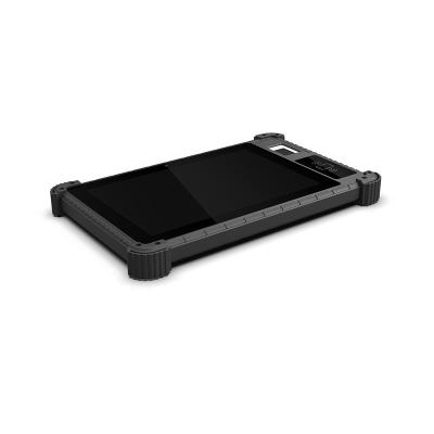 중국 안드로이드  LTE4G NFC RFID 지문 울퉁불퉁한 태블릿 PC MTK6761 쿼드 코어 2.0GHZ 판매용