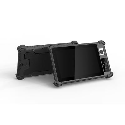 China 8inch PC van de de Vingerafdruk Industriële Tablet van Android Biometrische met Waterdichte Ruw gemaakte de Tabletpc van NFC IP65 Te koop