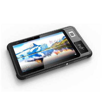 China Android 11 GMS 10,1“ schroffer Android - Tablet-PC RAM4GB ROM64GB mit Biomtric-Fingerabdruck zu verkaufen