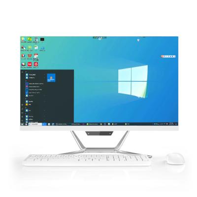 중국 아날로그 입출력 핵심 I3 I5 I7 올인원 게임 Pc 컴퓨터 베어본 모노블록 컴퓨터 21.5 23.8 판매용