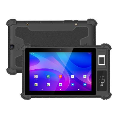 China Sunspad Ip67 Waterproof 4g Ruggedized Android Tablet 8 Inch Nfc Industrial for sale