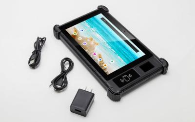 중국 Waterproof IP65 Quad Core 2.0 2GB RAM 32GB ROM Rugged Tablet PC Fingerprint NFC 판매용