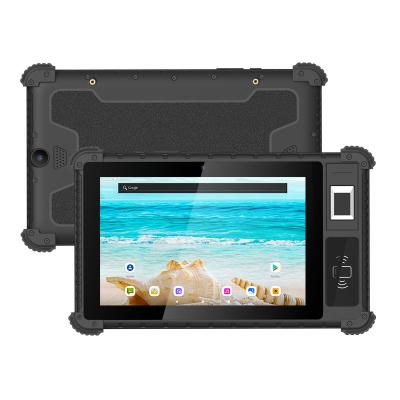 Cina IP67 Waterproof 4G Nfc Android 9.0 Rugged Tablet With Gps Fingerprint in vendita