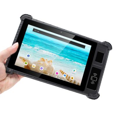 China 8 Inch Tablet Computer With Biometric Fingerprint Scanner Waterproof Te koop