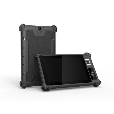 중국 8 Inch Rugged Tablet PC Drop Proof 4G Lte Shockproof With Nfc Rfid 판매용