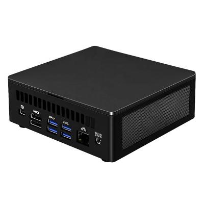 China 11Th Core I5 1135G7 I7 1165G7 Win11 Gaming mini pc with DDR4 Ram M.2 SSD 2*HD-MI Thunderbolt 4 WIFI 6 nuc for sale