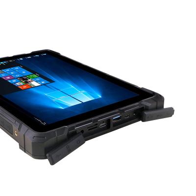 China Industrial Ip67 10 Inch Windows Rugged Tablet Pc 8g Ram 128gb Rom en venta