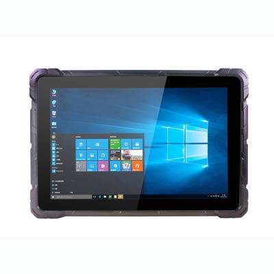 中国 N4120  I5 I7 8gb 128gb Windows Rugged Tablet Pc Industrial Fingerprint Barcode Reader 販売のため