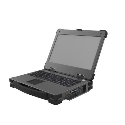 China Outdoor 12000mah Rugged Laptop Computers Core I7 I9 9th Generation Cpu for sale