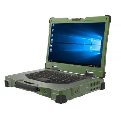 China 16gb Ddr4 Win 11 Military Rugged Laptop Lightweight Te koop