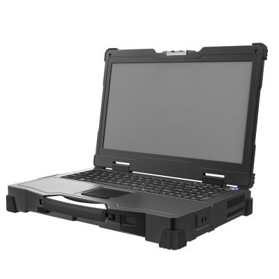 China I9 9880h Cpu Rugged Laptop Computers For Extreme Environmental Conditions à venda