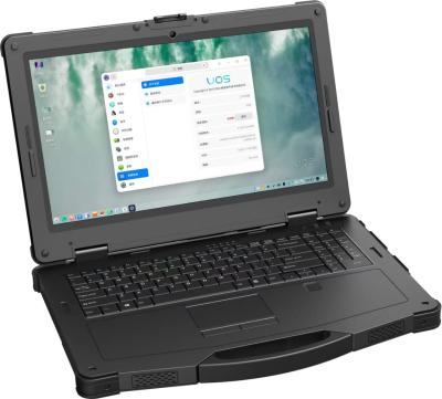 China Dustproof Win 10 Fully Rugged Laptop Computers Industrial For Military zu verkaufen