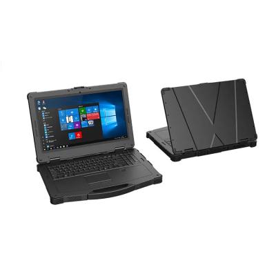 China 15.6 Dual Battery Rugged Laptop Computers Industrial for sale