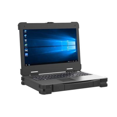 China Waterproof Ip65 / Ip54 Military Rugged Laptop Core I7 I9 en venta