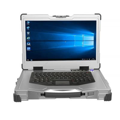 Китай Waterproof Core I7 9750h Rugged Laptop Computers With Video Card Gtx 1650 4gb продается