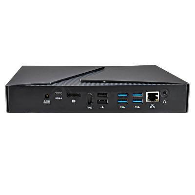 China Gaming Mini Pc Core I7 9750H 10750H 2 Pcs SO DIMM With Gtx 1650 4GB VGA Card for sale