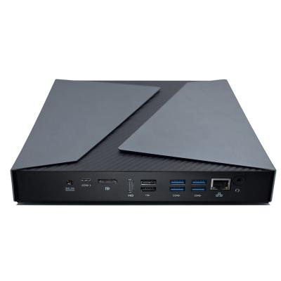 China Dual 4k Output  Industrial Mini Computer I9 9880H 8 Core 16threads Dual Fan Cooling for sale
