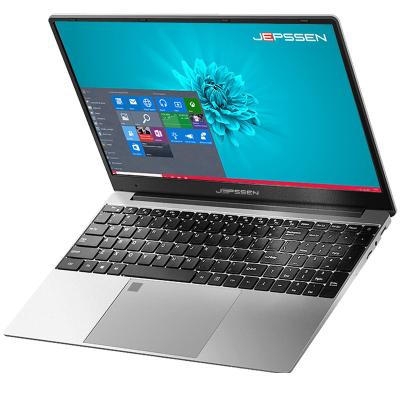 China A impressão digital de 15,6 polegadas destrava o laptop de Laptpop do PC do SSD de J4125 N5095 com teclado do luminoso à venda