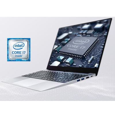 China Aangepaste laptop van het de kerni7 8GB 15.6inch gokken van het klantenembleem computer Te koop