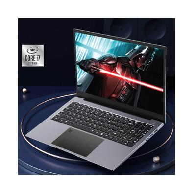China Intel Core I7 Laptop Computer Notebook  I7 11gen CPU 8GB Ram 256GB M.2 SSD With Fingerprint for sale