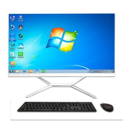 China Widescreen AIO Desktop Computer I7 10th 11th Gen ATX/ITX All In One Desktop Pcs for sale