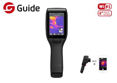 China Guide D384M Pixel 384X288 Advanced Thermographic Infrared Thermal Imaging Camera with Automatic and Manual Lens Identifi for sale