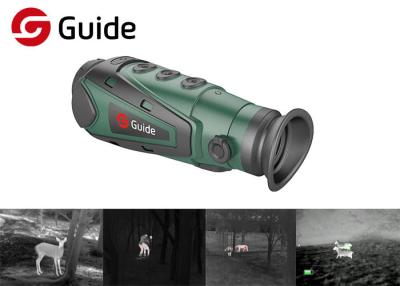 China Handheld Infrared Thermal Night Vision Monocular Long Working Time For Hunting for sale