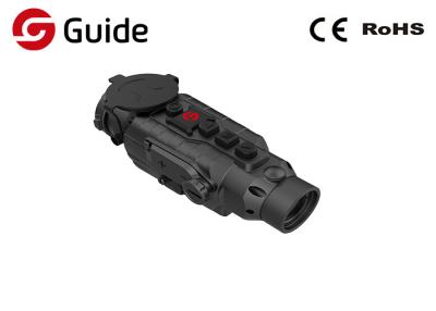 China No - Shot Zero Thermal Imaging Clip On Scope , Infrared Heat Scope Manual Focus for sale