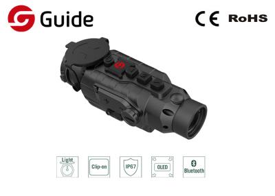 China Long Detection Range Clip On Thermal Scope Attachment With 2× 4× Digital Zoom for sale