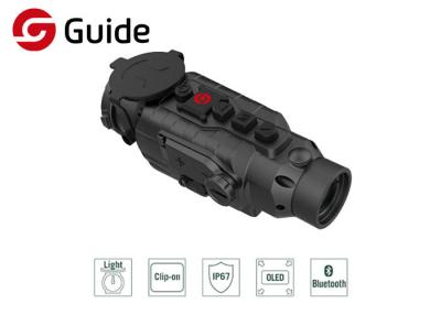 China Wireless Connectivity Clip On Thermal Scope Compact Design For Wild Adventure for sale