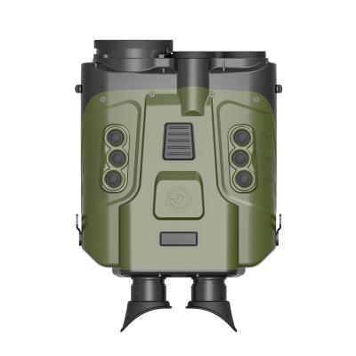 China Handheld Thermal Imaging Binoculars , Heat Sensor Night Vision Binoculars for sale