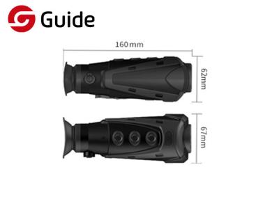 China Ergonomic Design Thermal Night Vision Monocular For Law Enforcement And Security for sale