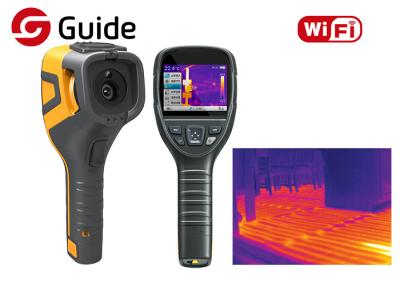 China WIFI Connectivity Infrared Thermal Camera 320×240 17μM Guide For Industrial Testing for sale