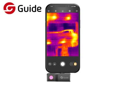 China Mobile Phone Thermal Infrared Imager Support Video And Pictures Recording for sale